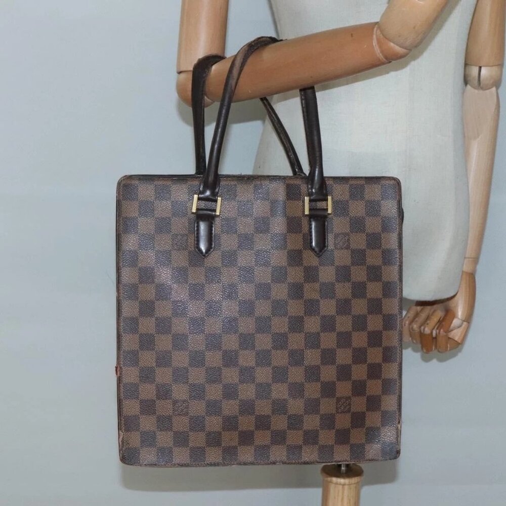 LOUIS VUITTON Damier Ebene Venice GM Hand Bag